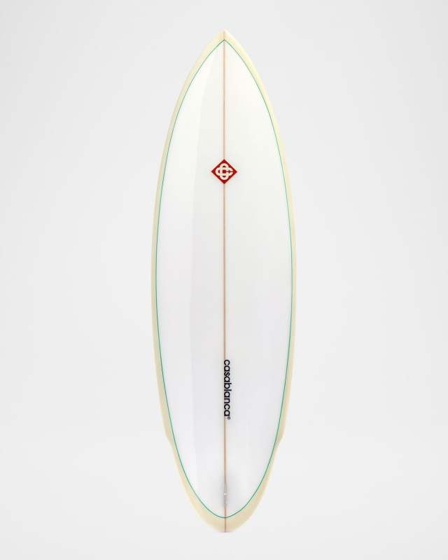 Men's Beach Club Degrade Monogram Surfboard